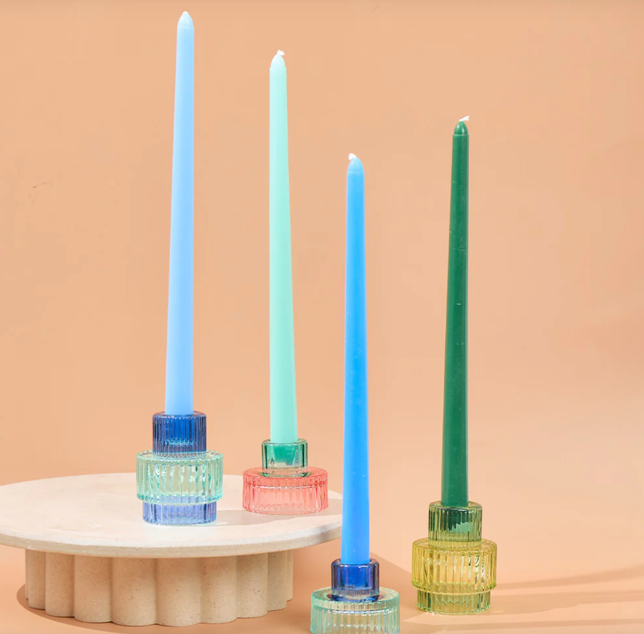 Annabel Trends - Jewel Taper Candles