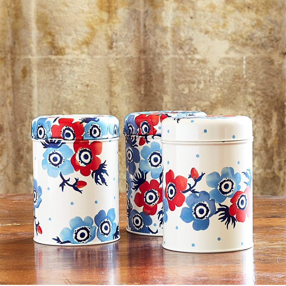 Emma Bridgewater Storage Caddies - Anemone