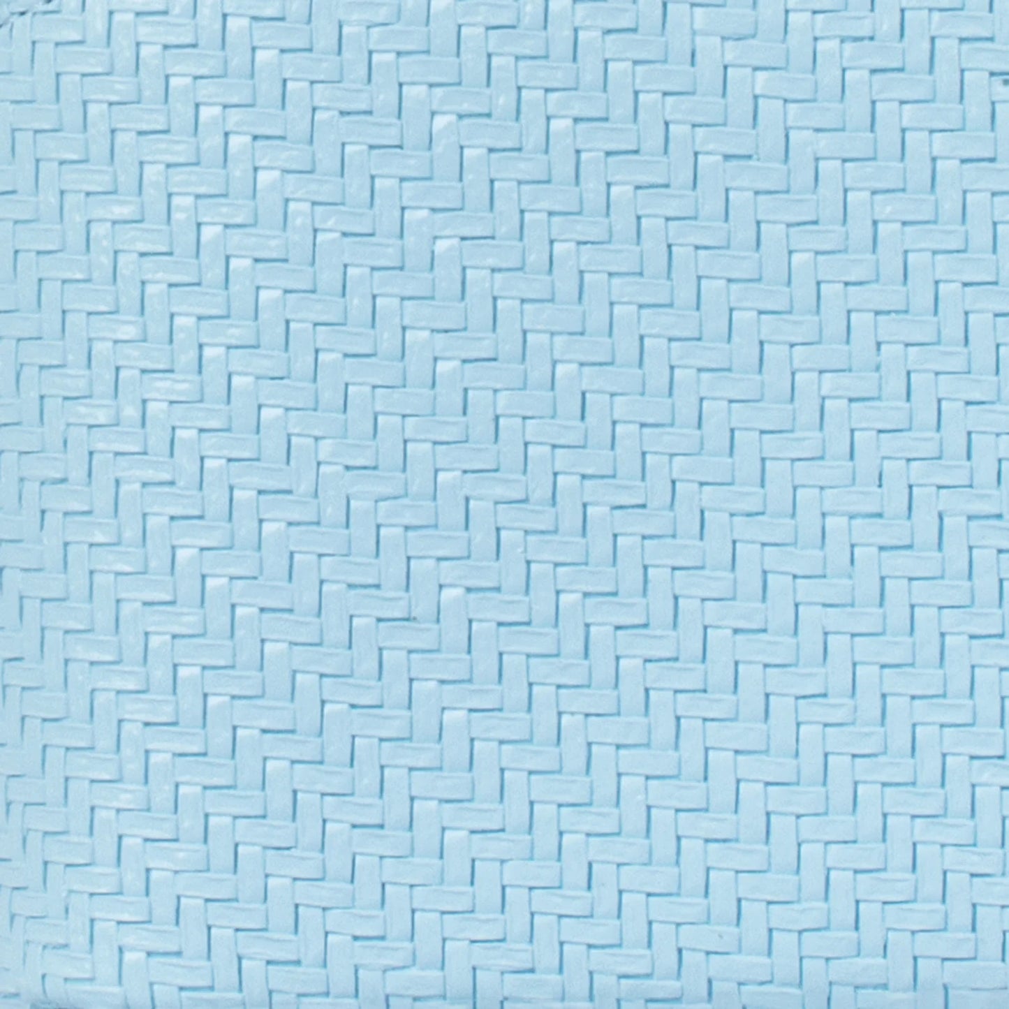 Tonic Australia Small Beauty Bag - Herringbone Bluebell - 14x7x7cm