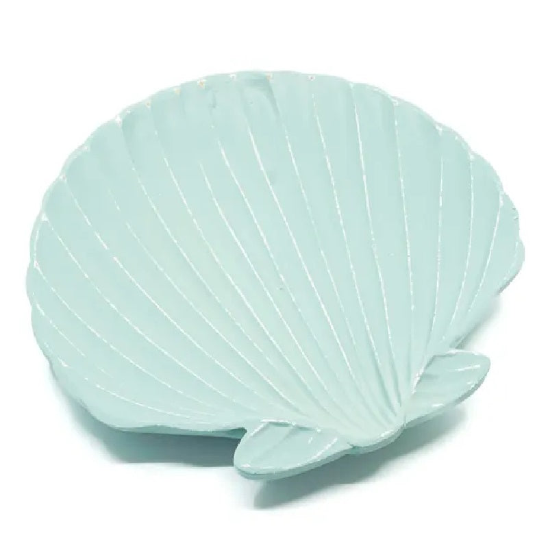 Trinket Tray – Calico Seashell - Sage - 26x25x3cm