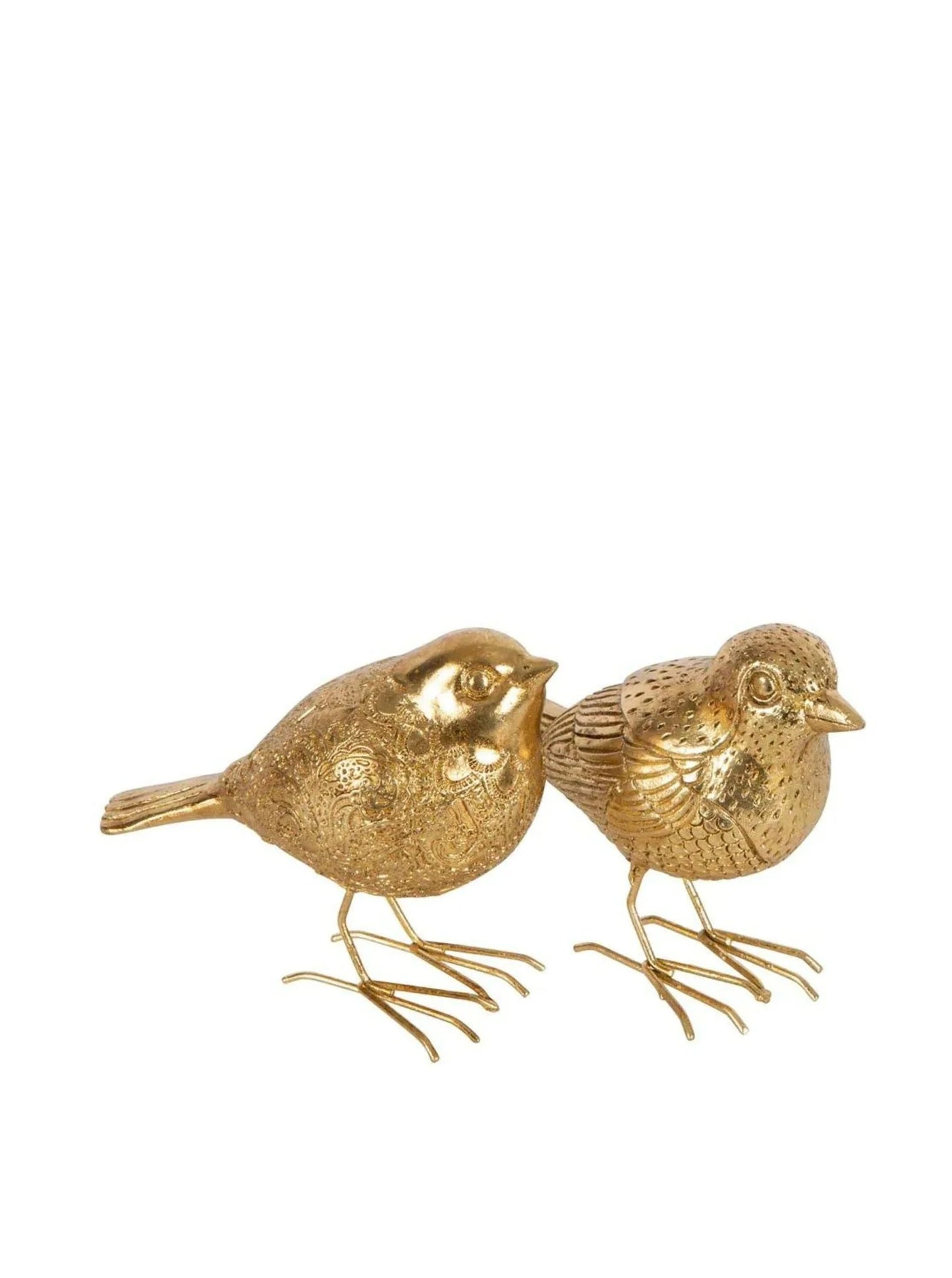 Bullion Standing Bird - Gold - 1 Piece - 17x6.5x11.5cm