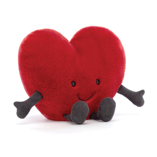 Jellycat Amuseable Red Heart - Large