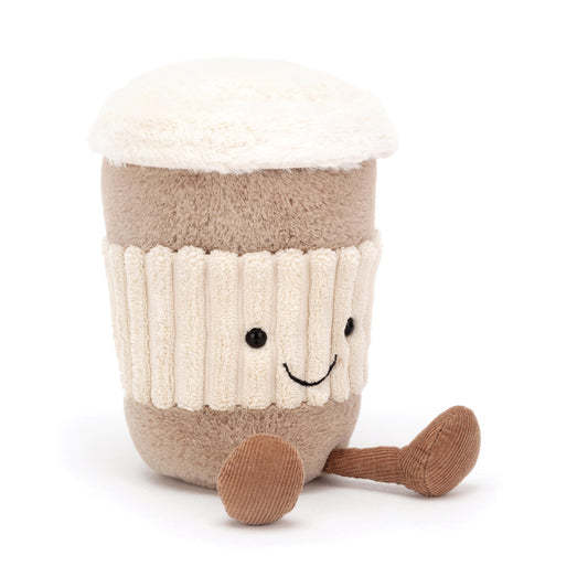 Jellycat Amuseable Coffee-To-Go - White