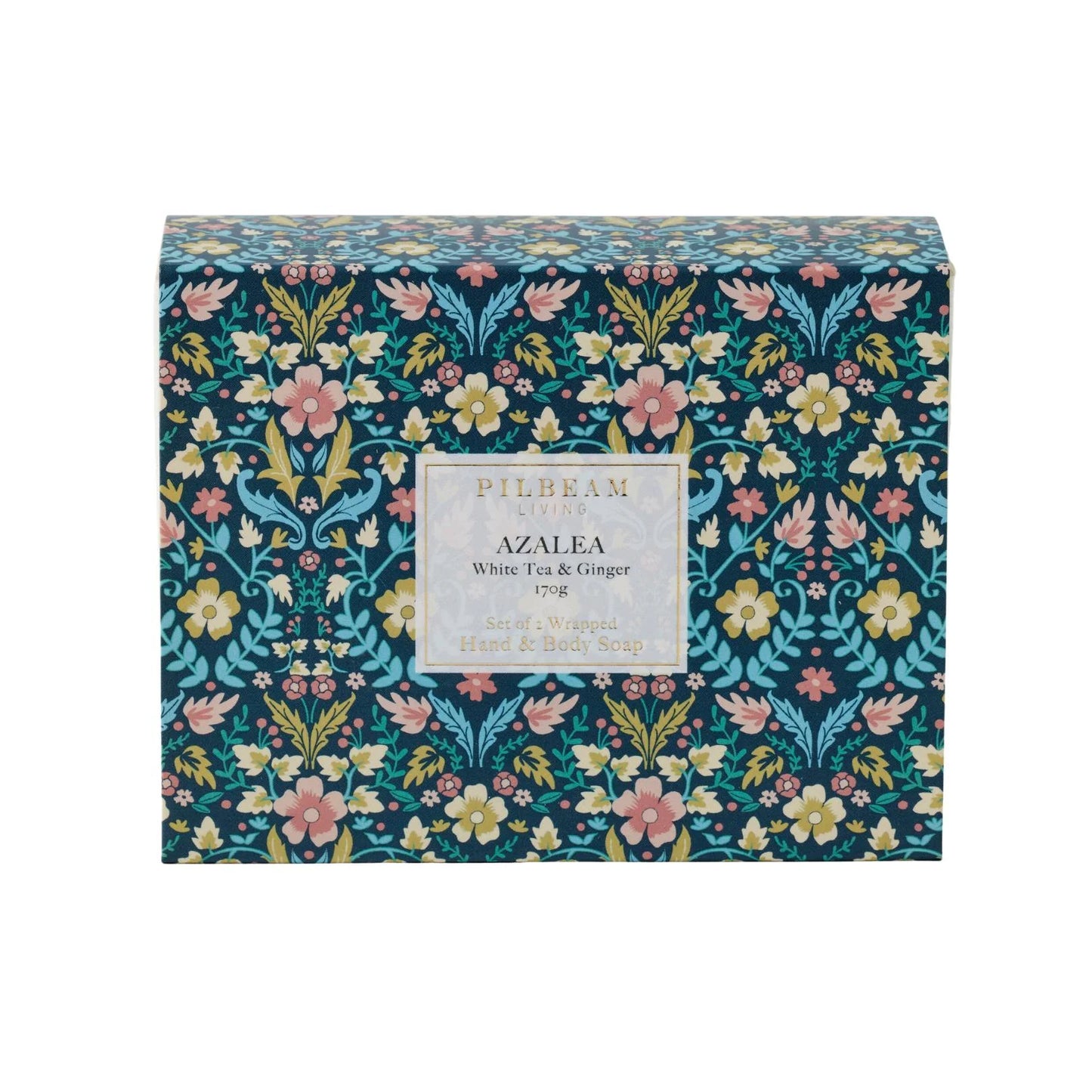 Pilbeam Living Scented Soap Gift - Azalea - Set of 2