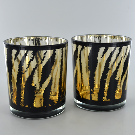 Pure Homewares Tiger Print Effect Tealight Candle Holder