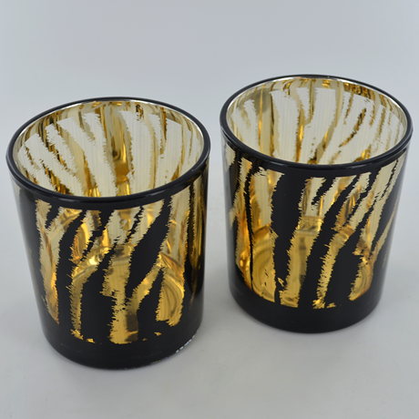 Pure Homewares Tiger Print Effect Tealight Candle Holder