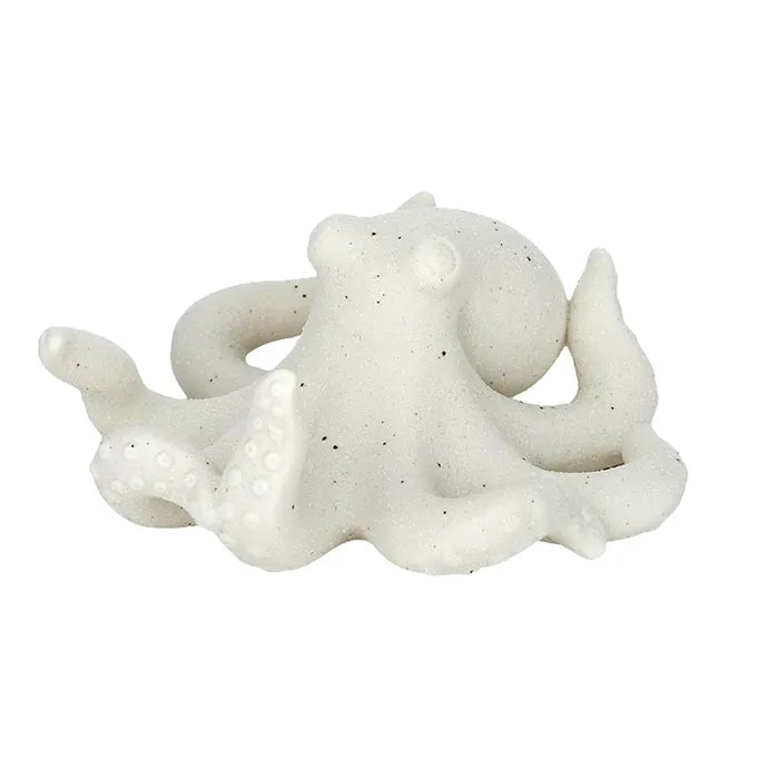 Oswald Octopus Ceramic Sculpture - White