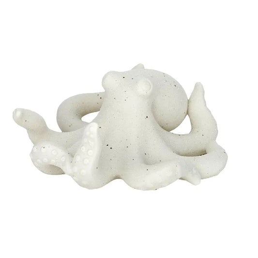 Oswald Octopus Ceramic Sculpture - White
