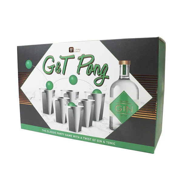 Talking Tables G & T Pong