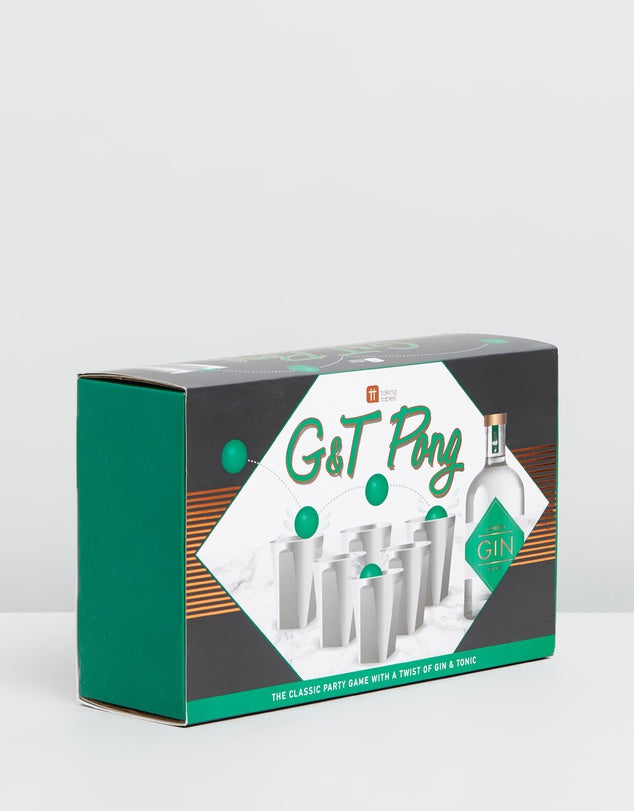 Talking Tables G & T Pong