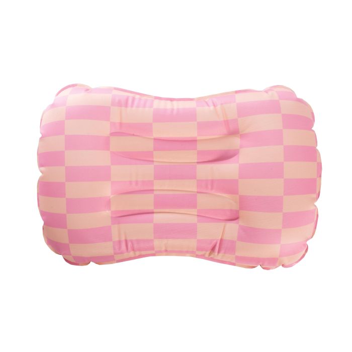Eclectic Summer Beach Pillow - Squares - 44x28x10cm