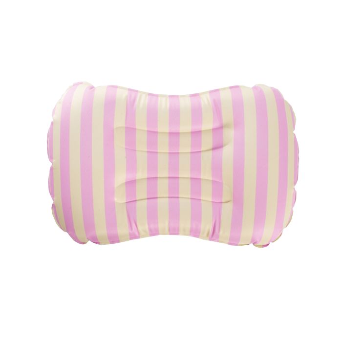 Eclectic Summer Beach Pillow - Stripes - 44x28x10cm