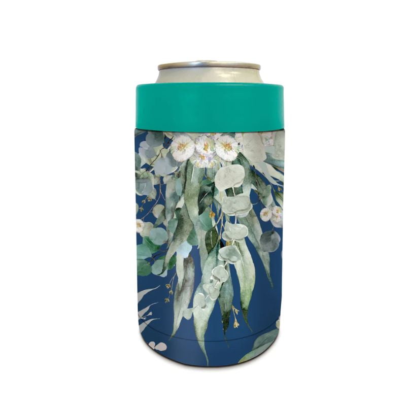 Lisa Pollock Coldie Can Stubby Holder - Native Eucalypt