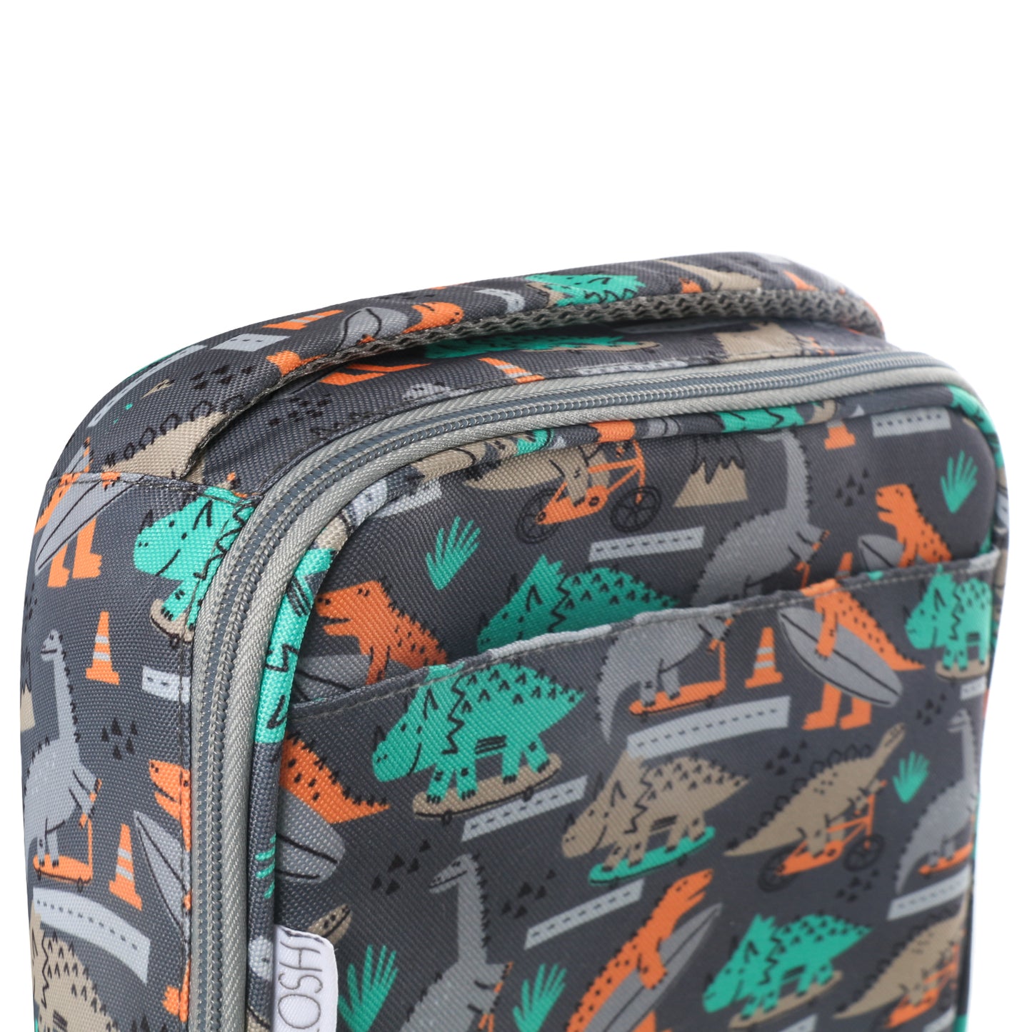 Out and About Dino Skate Lunch Bag