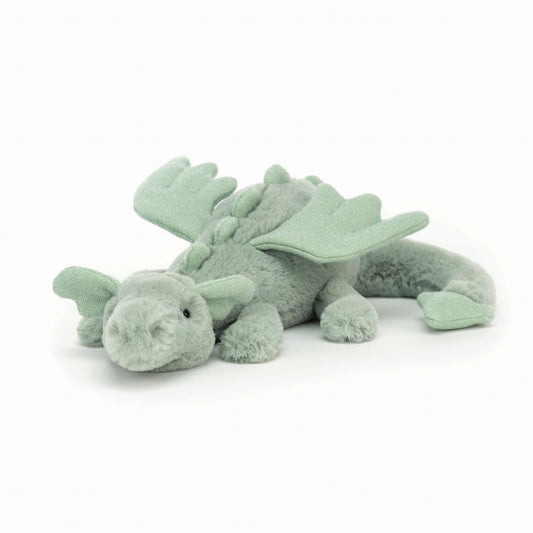 Jellycat Sage Little Dragon - Green