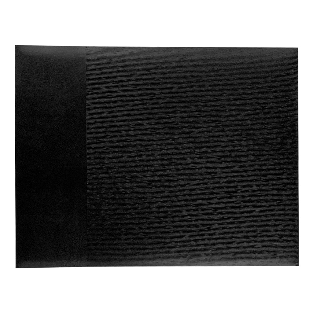 Self-Adhesive Black Photo Album – Peel & Stick Refillable Pages - 5 Sheets (10 Sides) - 37.5×30cm