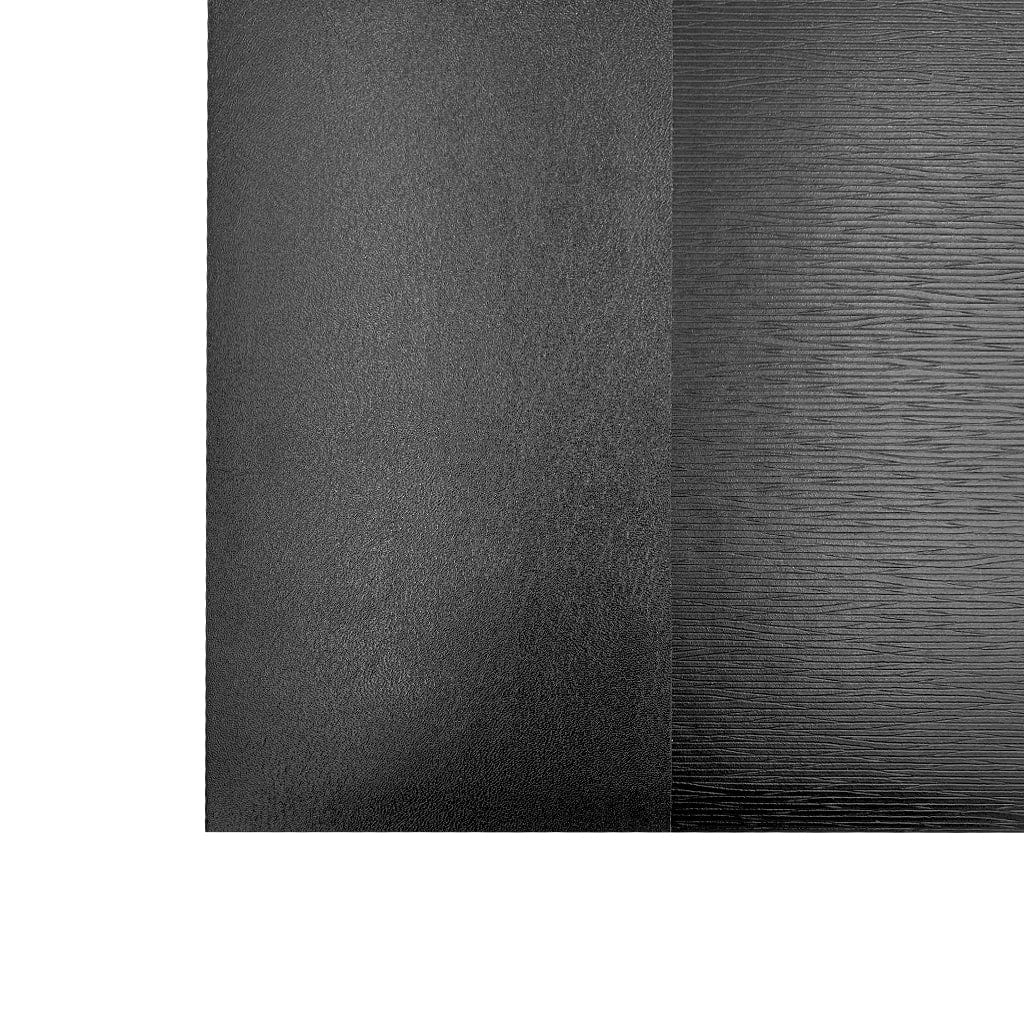 Self-Adhesive Black Photo Album – Peel & Stick Refillable Pages - 5 Sheets (10 Sides) - 37.5×30cm