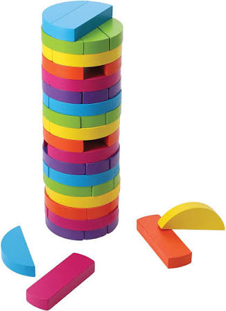 Games Room Round Tower Tumbling Blocks