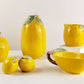 10cm Ceramic Lemon Jug - Yellow