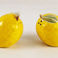 5.5cm Lemon Salt & Pepper Shaker - Yellow