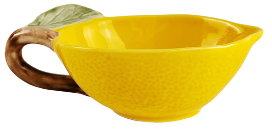 19cm Lemon Dish - Yellow