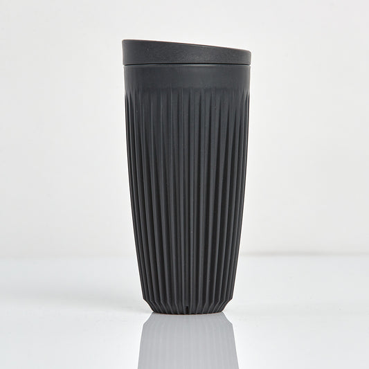 HuskeeCup - 16oz/475ml Cup & Lid Charcoal