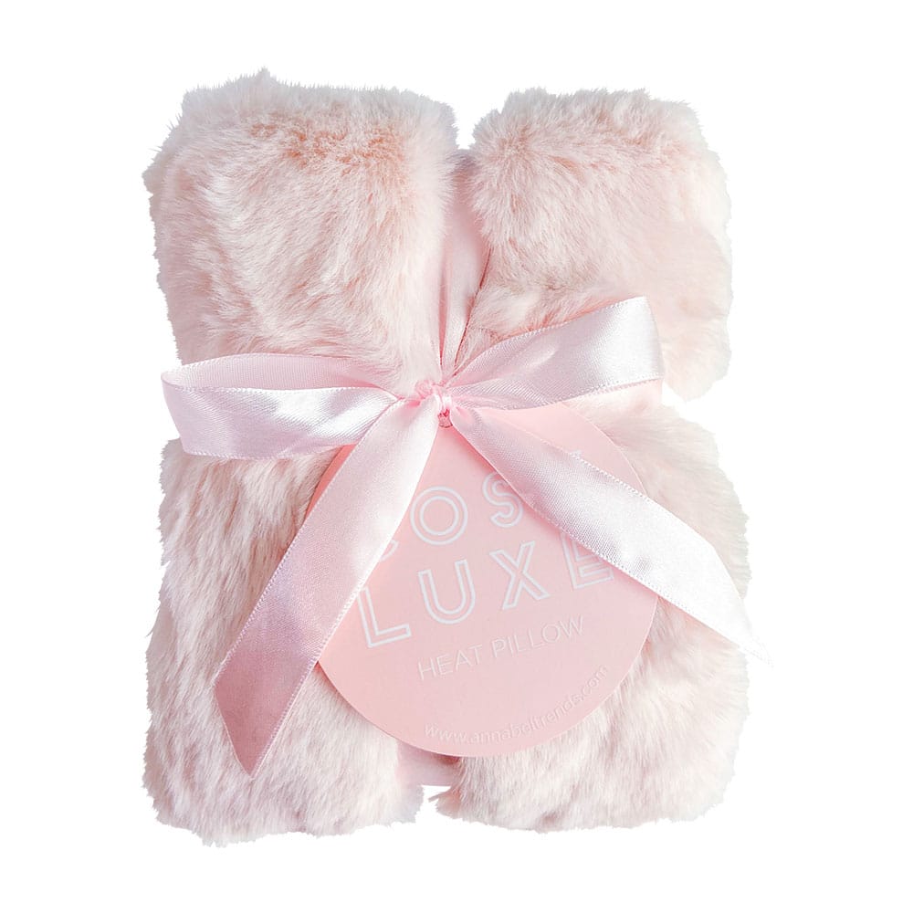 Annabel Trends Heat Pillow – Cosy Luxe - Pink Petal