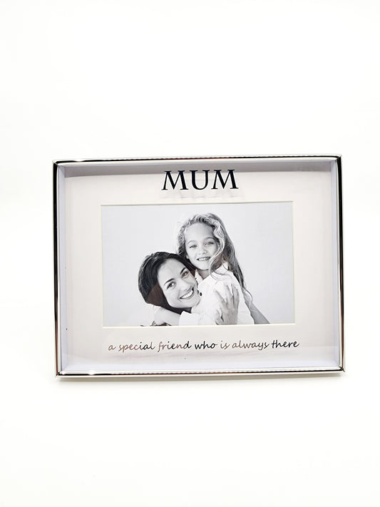 Mum - A special friend who is always there - Photo Frame