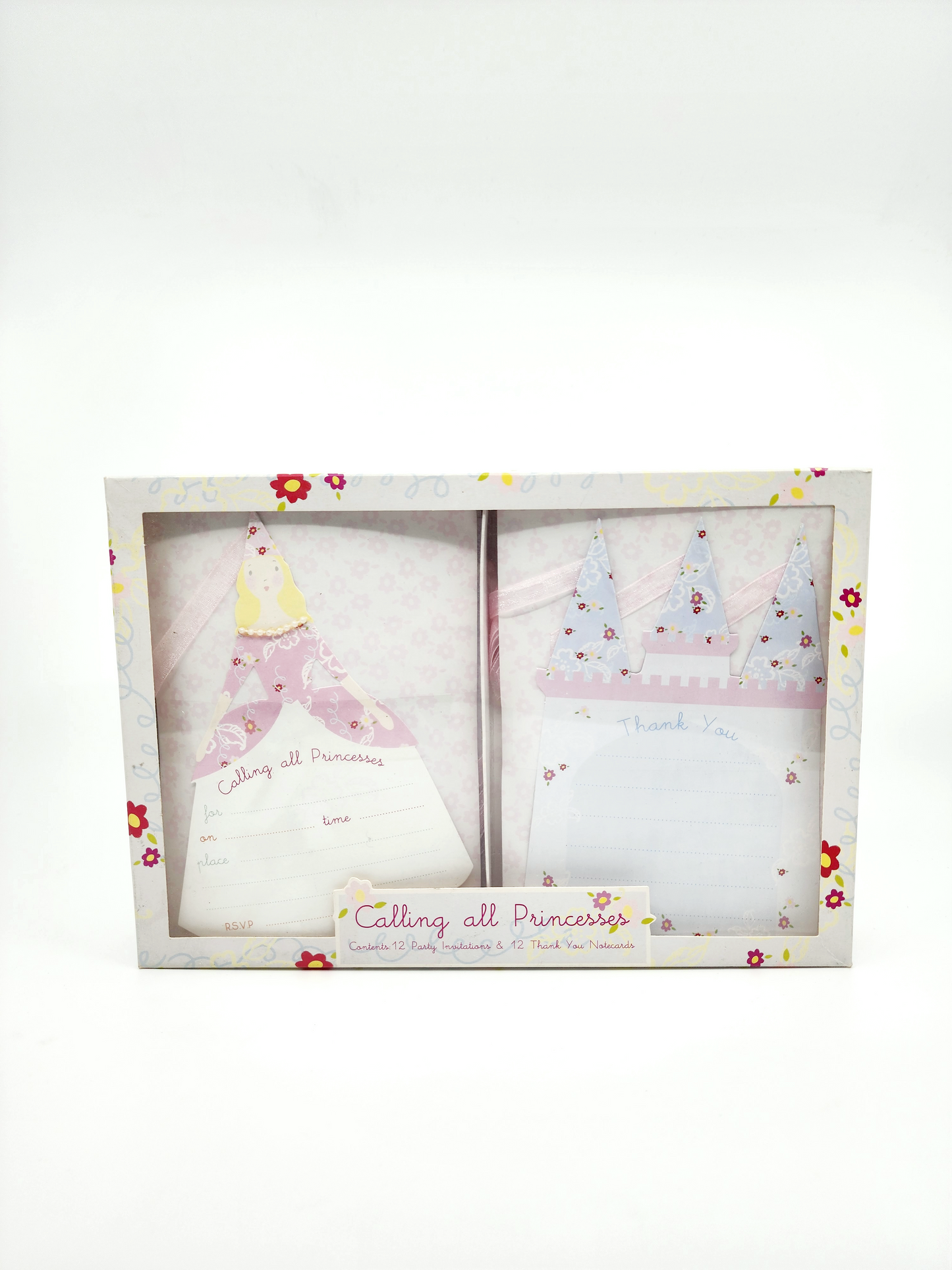 Calling all Princesses Invitation and Thank you card set