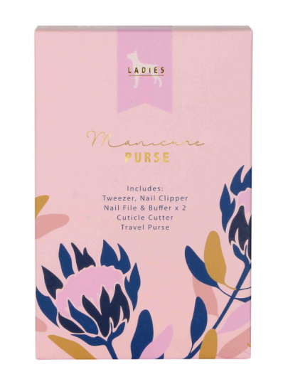 Diesel & Dutch Manicure Purse Gift Set