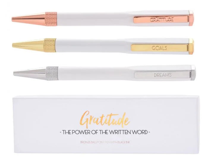 Gibson Gifts With Gratitude Pen - Rose Gold