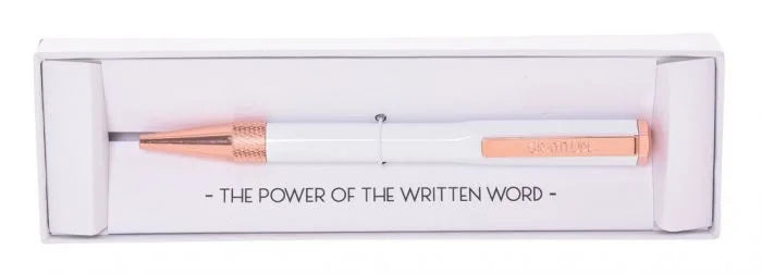 Gibson Gifts With Gratitude Pen - Rose Gold
