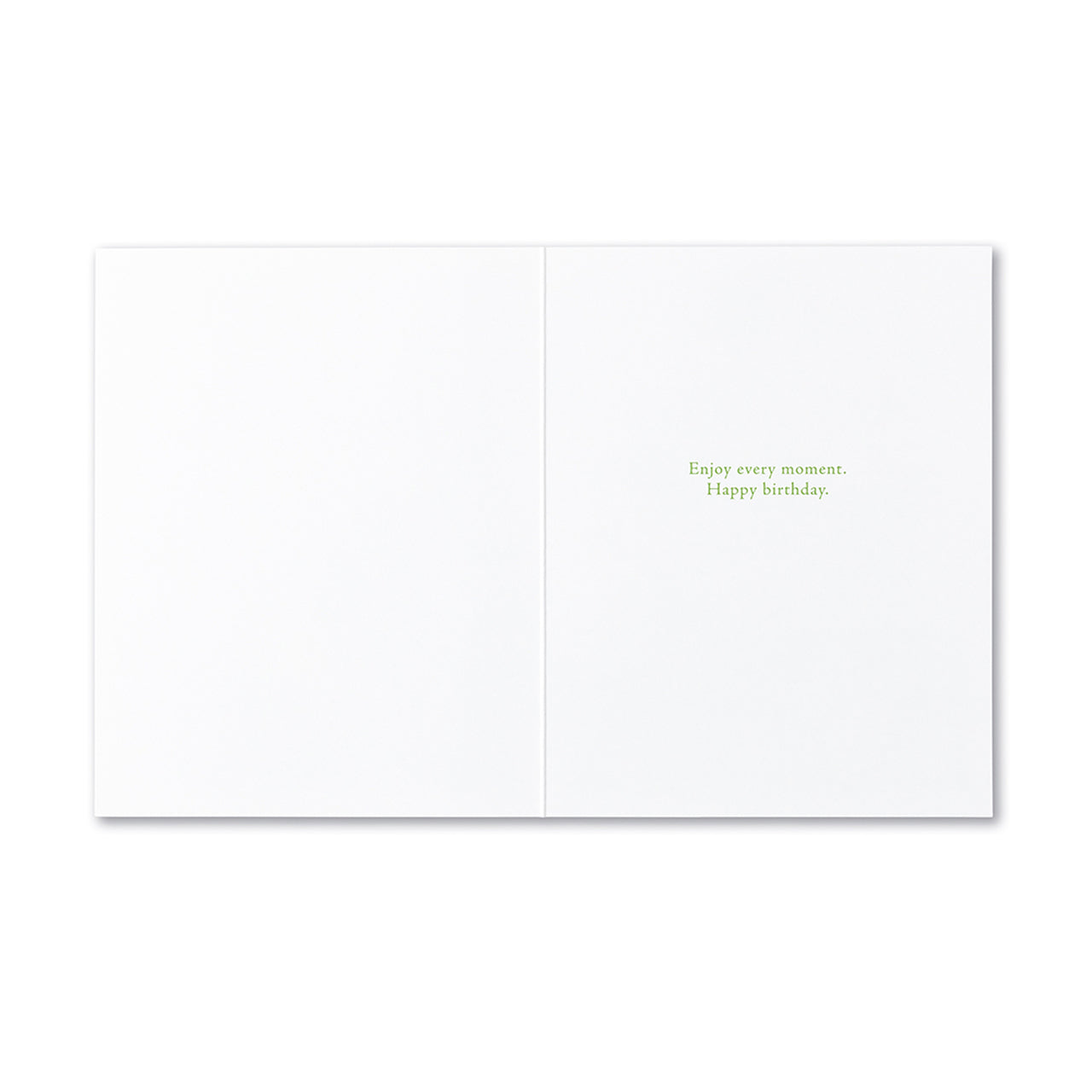 Compendium Positively Green - Birthday Card - At The End Of The Day