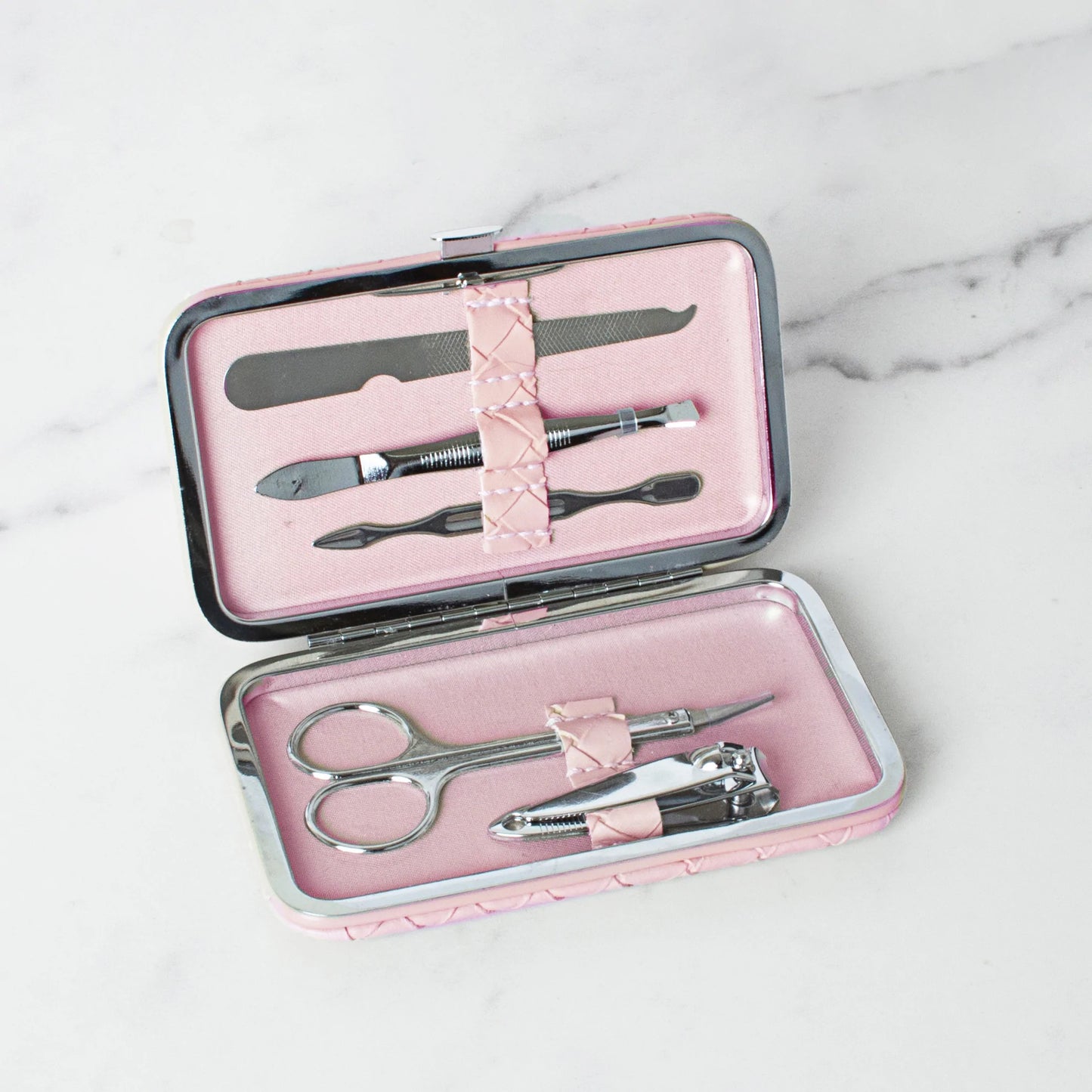 Tonic Australia Manicure Set - Woven Peony - 11.5x14x0.07cm