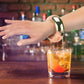 Bartender Stainless Steel Bracelet Flask - 100ml - Rose Gold