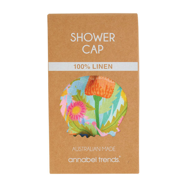 Annabel Trends Linen Shower Cap – Paper Daisy