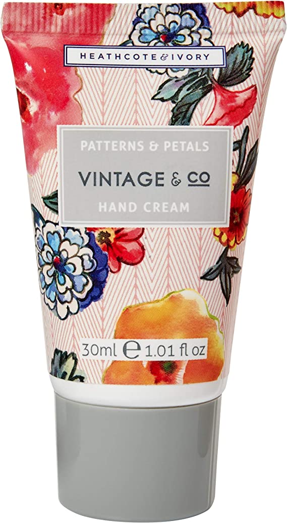 Heathcote & Ivory Patterns & Petals - Mini Hand Creams - 3x30ml