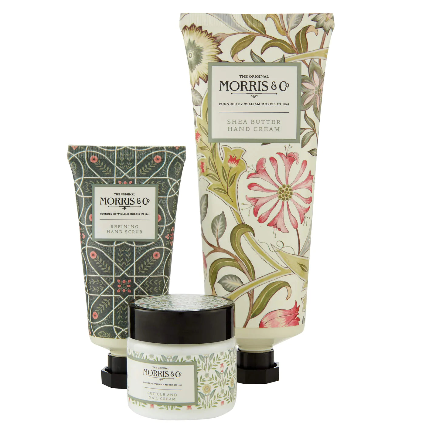 Morris & Co. Beauty Jasmine and Green Tea Hand Care Treats Gift Set