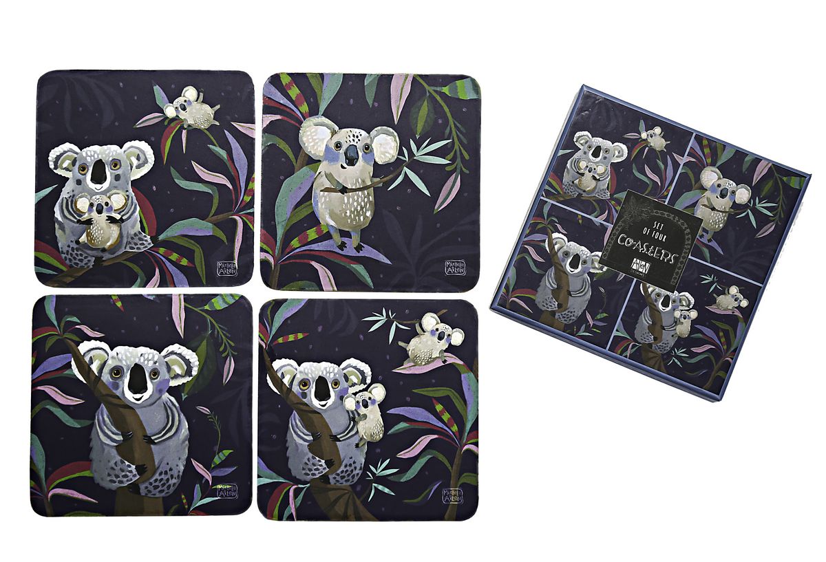 Koala Coasters
