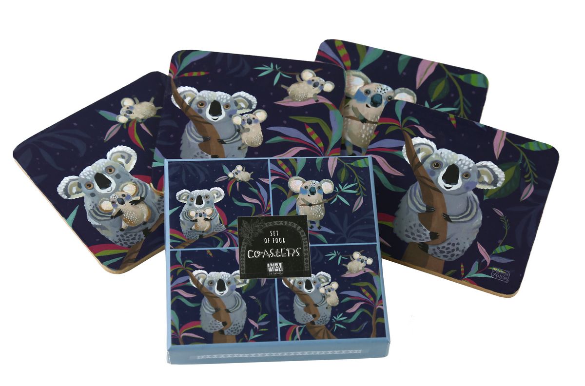 Koala Coasters