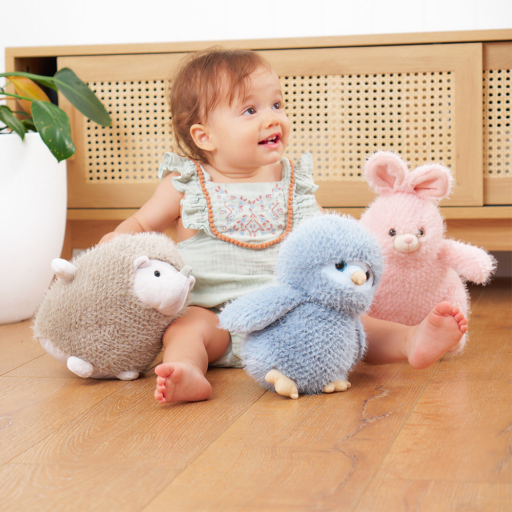 Annabel Trends Chubby Bubby Plush Toy – Hedgehog