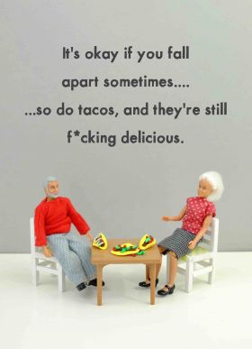Bold & Bright Tacos Card