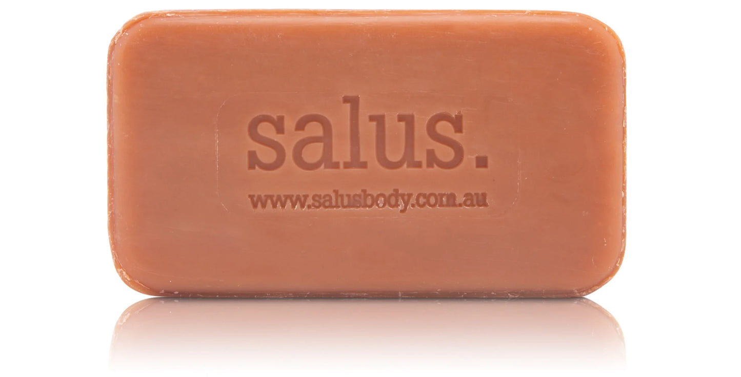 Salus Chamomile & Rose Geranium Clay Soap - 180g