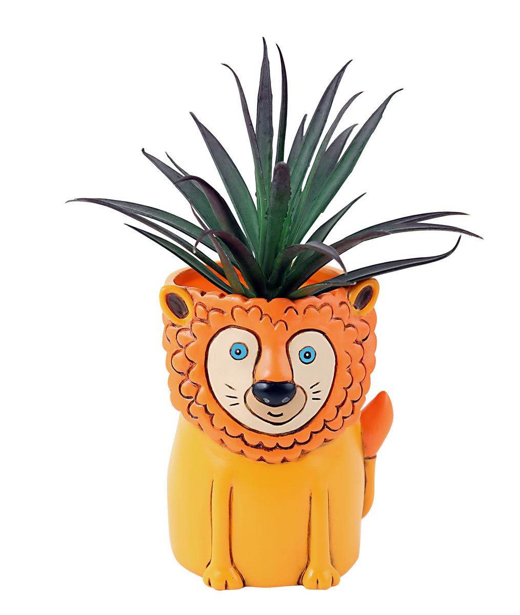 Baby Lion Planter Vase