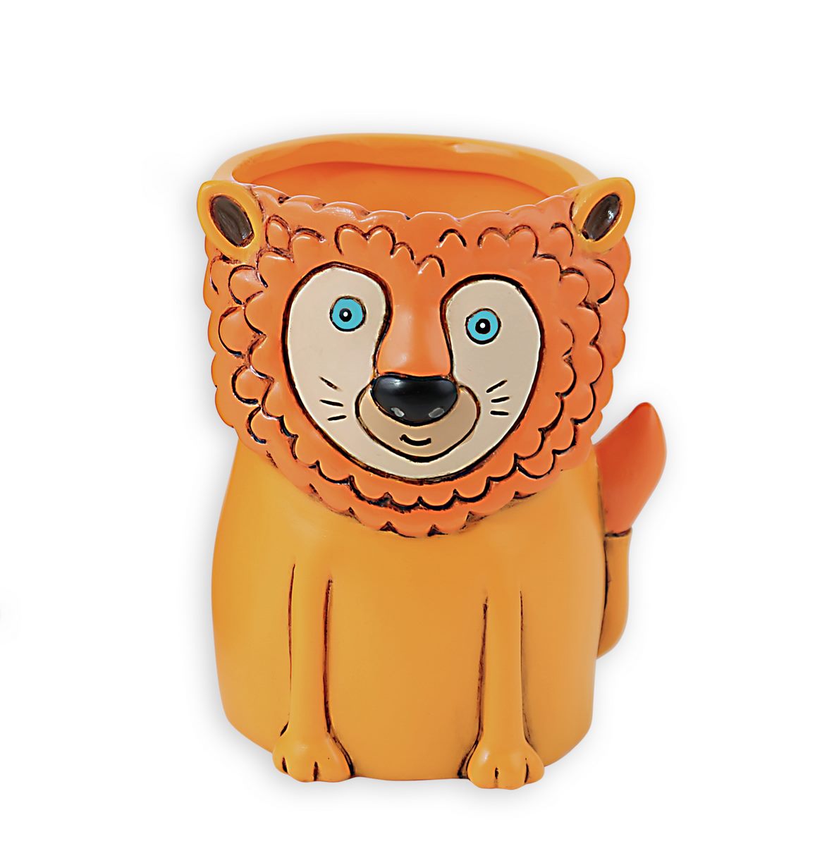 Baby Lion Planter Vase