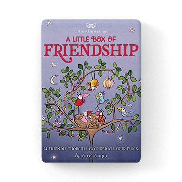 24 Twigseeds Affirmation Cards + Stand - A Little Box of Friendship
