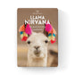 24 Animal Affirmation Cards + Stand - Llama Nirvana