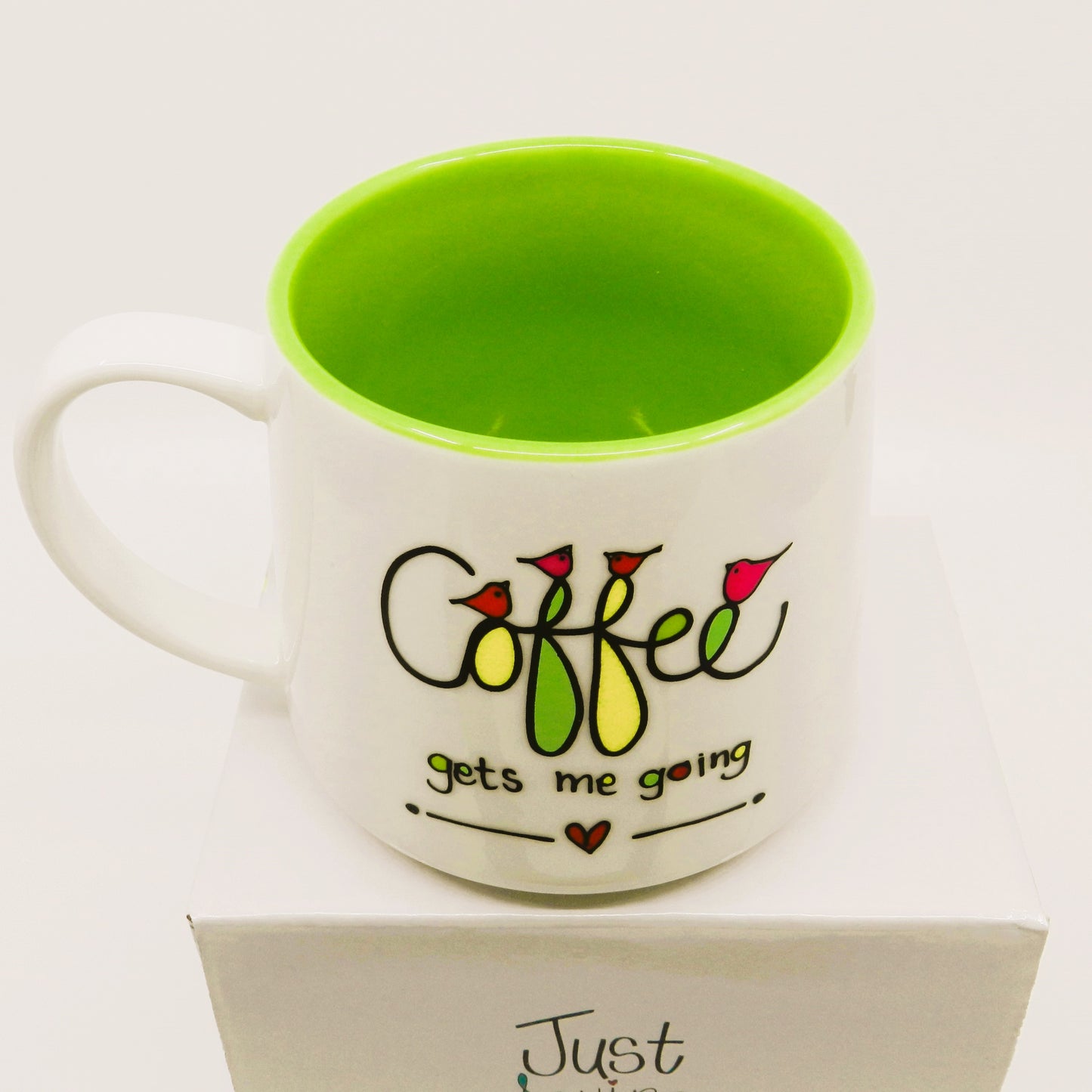 Just This is a Nice Mug - Coffee gets me going
