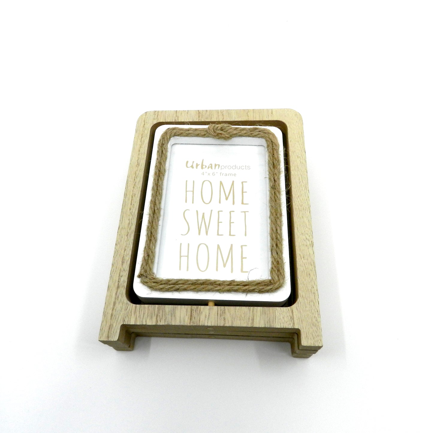 Kiani Multi Photo Frame - Natural - Urban Products