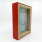 Red Wooden Photo Frame - 15 x 18cm -  Red